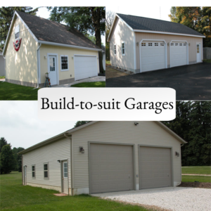 Built-to-suit Garages-image