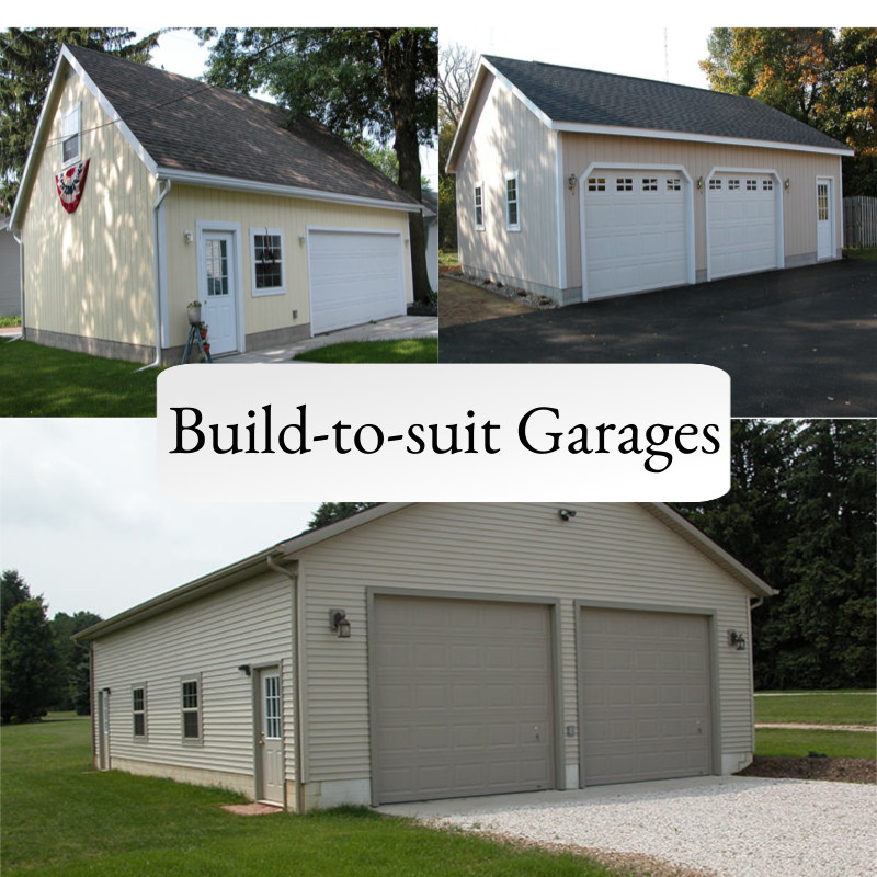 Built-to-suit Garages-image